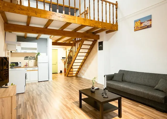 Urban Loft Old Town 26 Temešvár